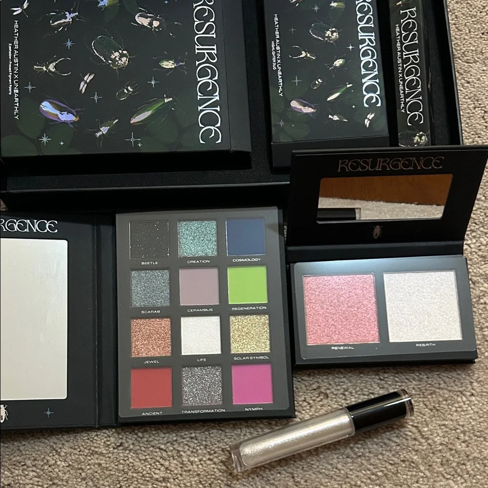 Unearthly Cosmetics X Heather Austin Resurgence Bundle *NEW* - Picture 3 of 6
